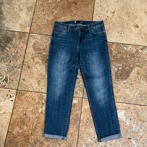 Kut from the Kloth Catherine Dark Wash Jeans 4